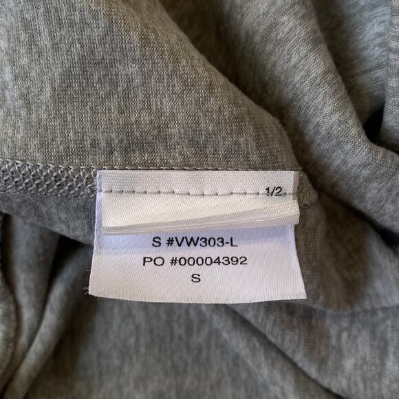 Vuori Performance Jogger Long Pale Grey Heather - Picture 9 of 10